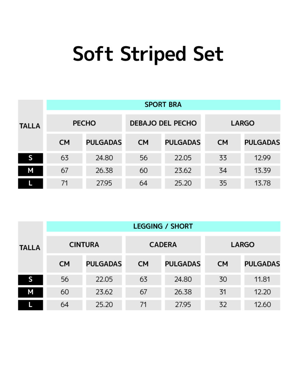 Soft Striped Set - Image 9