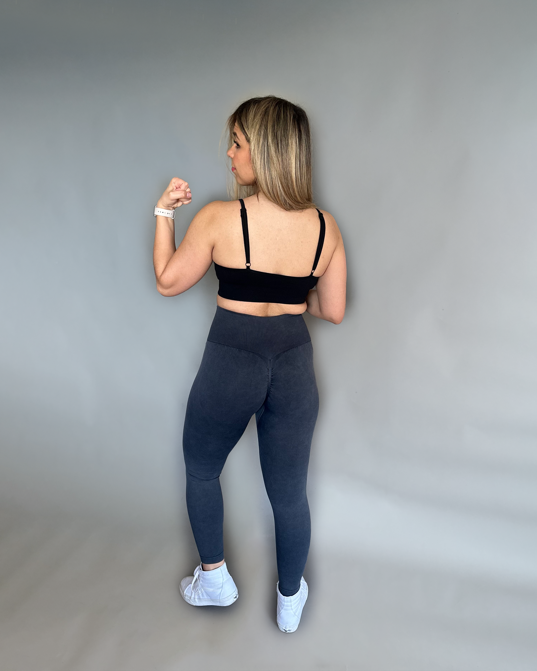 Legging Gymrat Seamless Preto