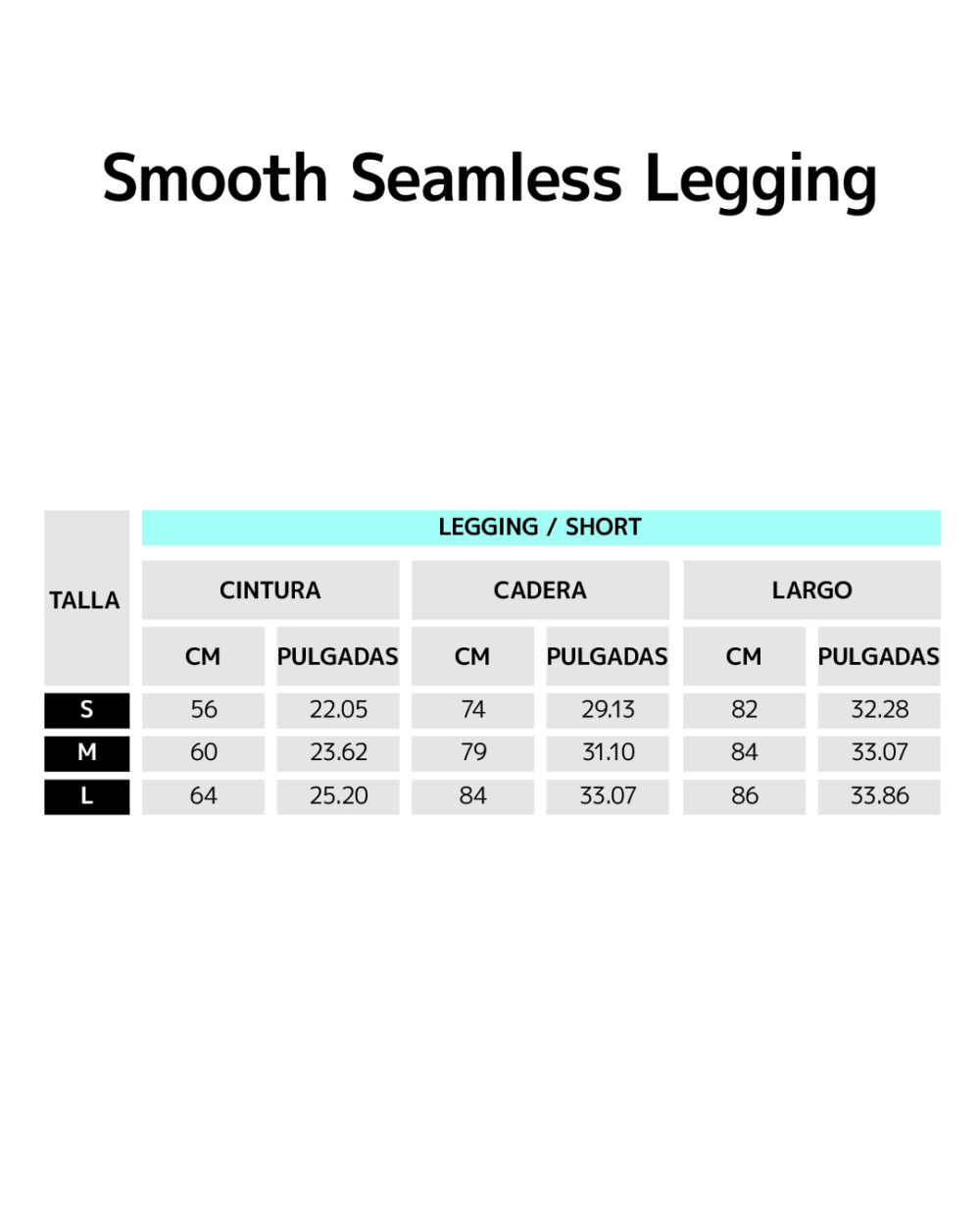Smooth Seamless Legging - Image 7