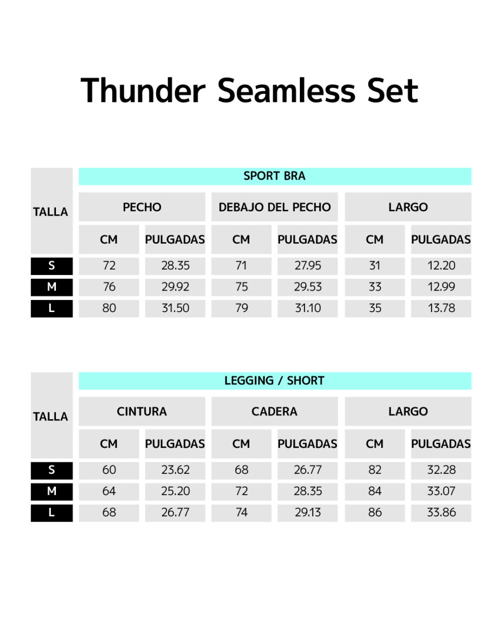 Thunder Seamless Set - Image 9