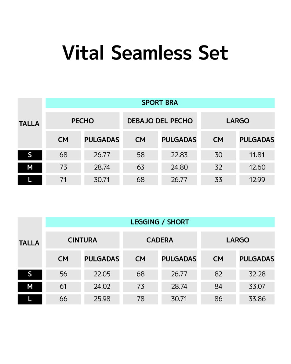 Vital Seamless Set - Image 9